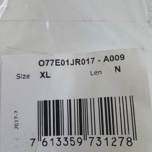 New Guess Optic White & Black Brief Panty US XL - Picture 6 of 16